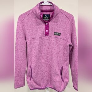 Simply Southern Pink Knit Pullover